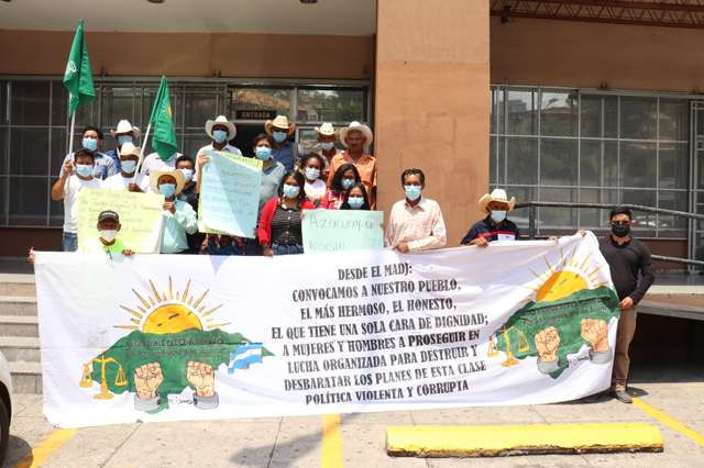 Comunicado: “No más criminalización y despojo contra los pueblos indígenas de Honduras”