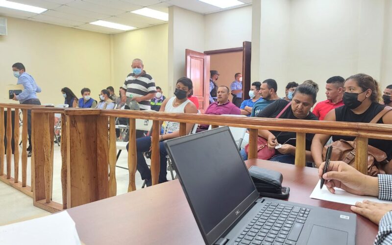 Ministerio Público pretendió encarcelar y desalojar a 17 campesinos de Tocoa utilizando reformas inconstitucionales al Código penal