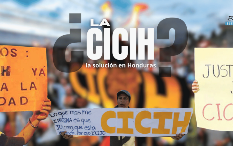 A 16 años de la huelga de fiscales y la lucha contra la corrupción no hay solución más eficaz que la CICIH para erradicar la corrupción en Honduras