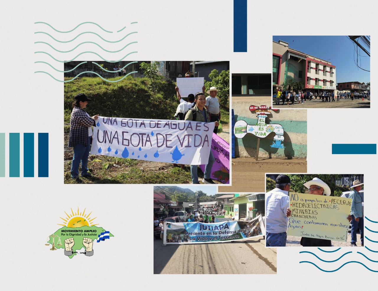 En el Norte de Honduras: La soberanía hídrica avanza a ritmo popular de justicia y dignidad