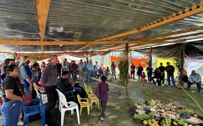 Encuentro regional del movimiento popular hondureño y el pueblo Lenca
